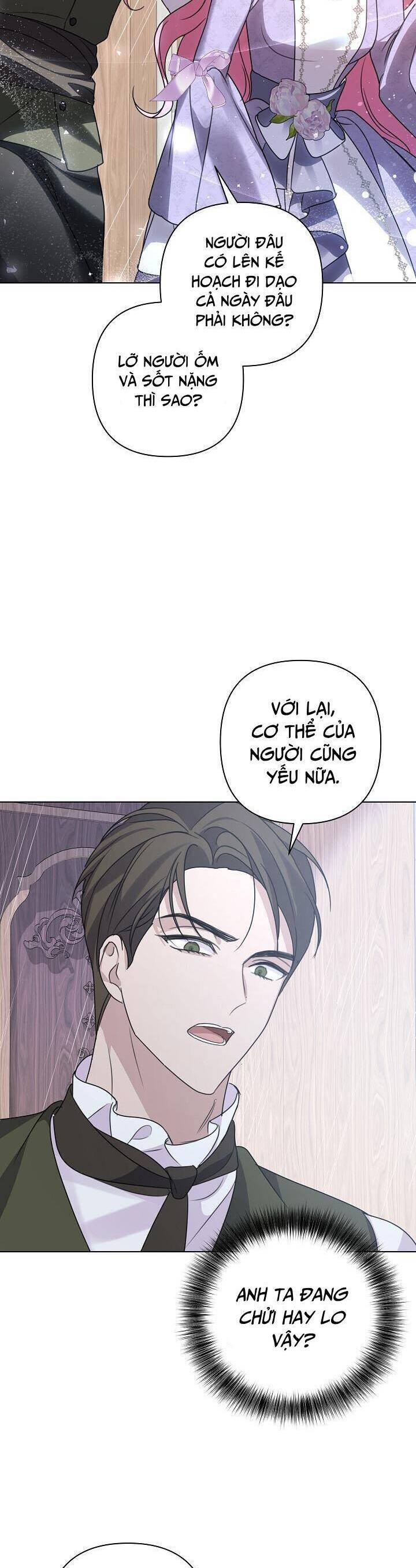 Phải Lòng Nhân Vật Phản Diện Từ Cái Nhìn Đầu Tiên Chap 18 - Next Chap 17