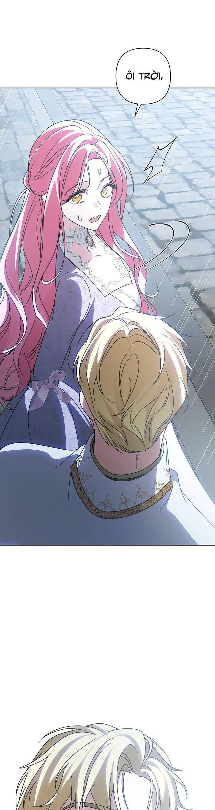 Phải Lòng Nhân Vật Phản Diện Từ Cái Nhìn Đầu Tiên Chap 18 - Next Chap 17