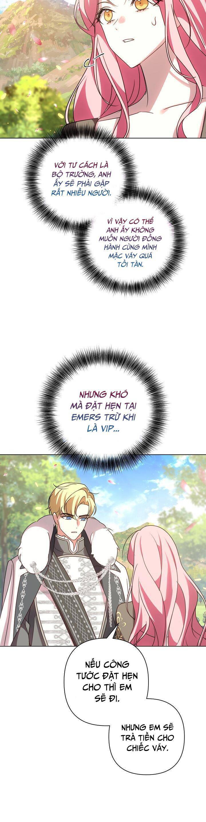 Phải Lòng Nhân Vật Phản Diện Từ Cái Nhìn Đầu Tiên Chap 18 - Next Chap 17