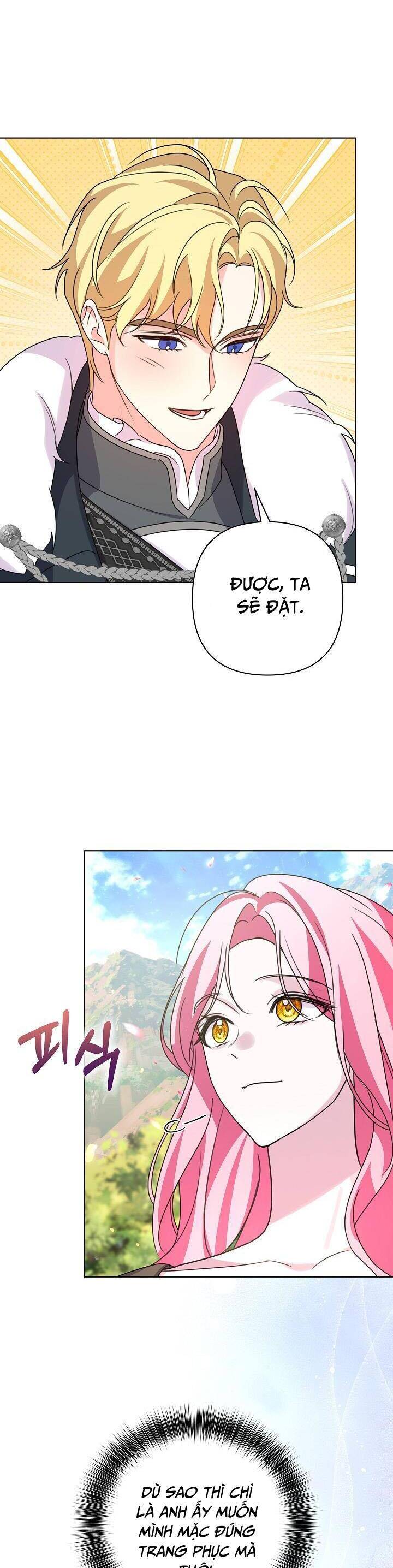 Phải Lòng Nhân Vật Phản Diện Từ Cái Nhìn Đầu Tiên Chap 18 - Next Chap 17