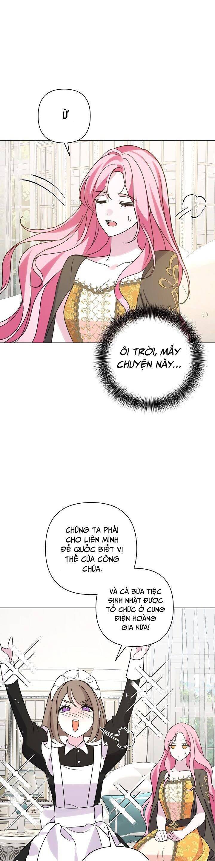 Phải Lòng Nhân Vật Phản Diện Từ Cái Nhìn Đầu Tiên Chap 18 - Next Chap 17