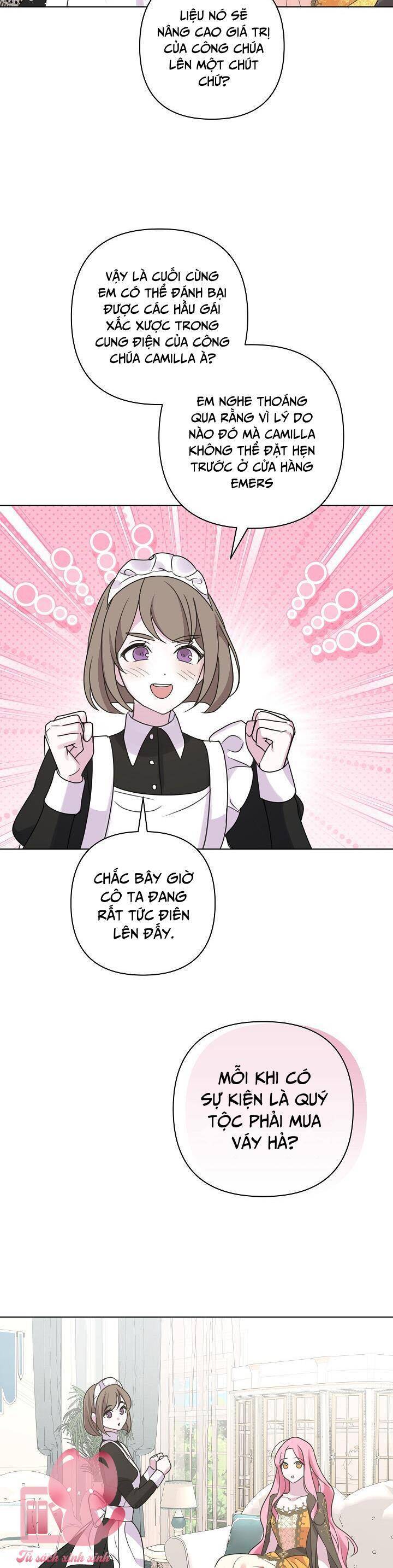 Phải Lòng Nhân Vật Phản Diện Từ Cái Nhìn Đầu Tiên Chap 18 - Next Chap 17