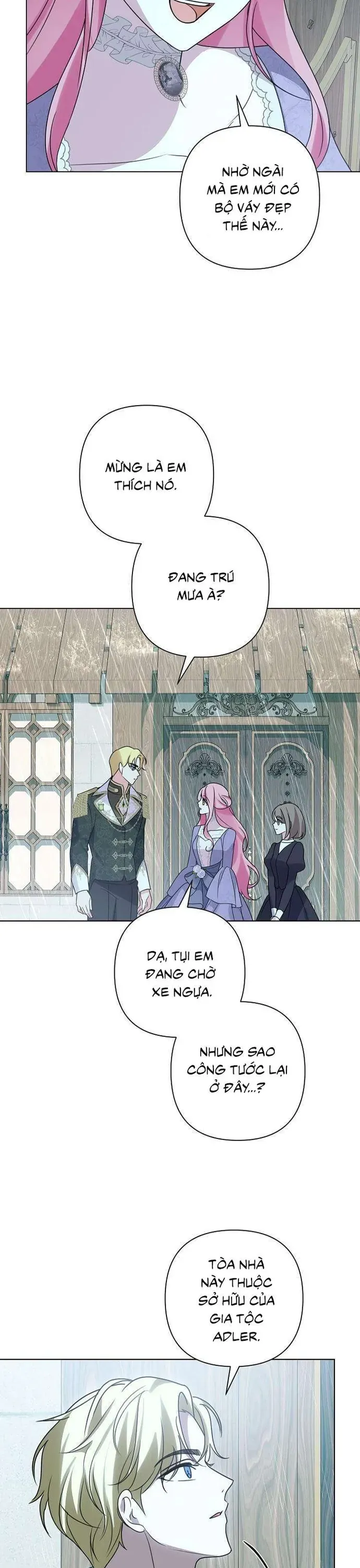 Phải Lòng Nhân Vật Phản Diện Từ Cái Nhìn Đầu Tiên Chap 19 - Next Chap 18