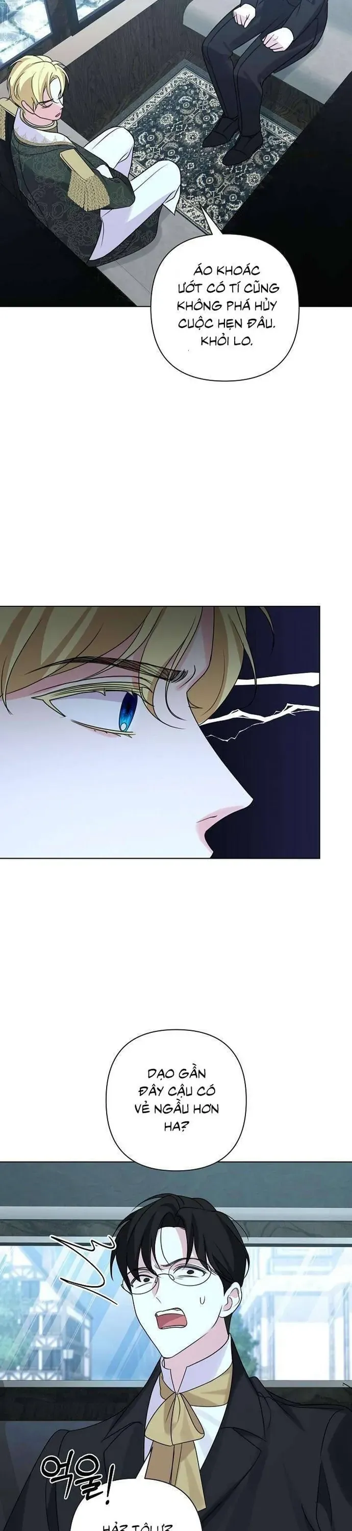 Phải Lòng Nhân Vật Phản Diện Từ Cái Nhìn Đầu Tiên Chap 19 - Next Chap 18