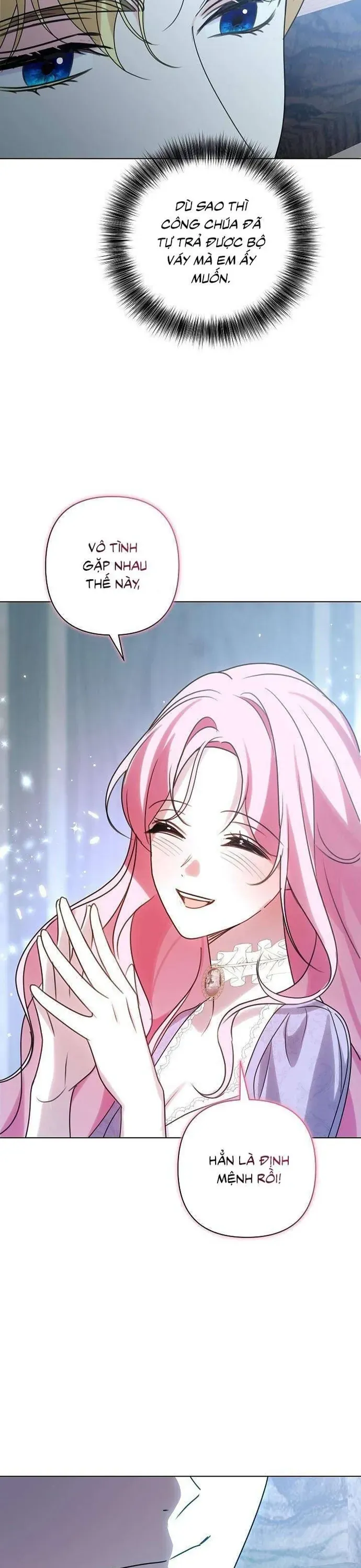 Phải Lòng Nhân Vật Phản Diện Từ Cái Nhìn Đầu Tiên Chap 19 - Next Chap 18