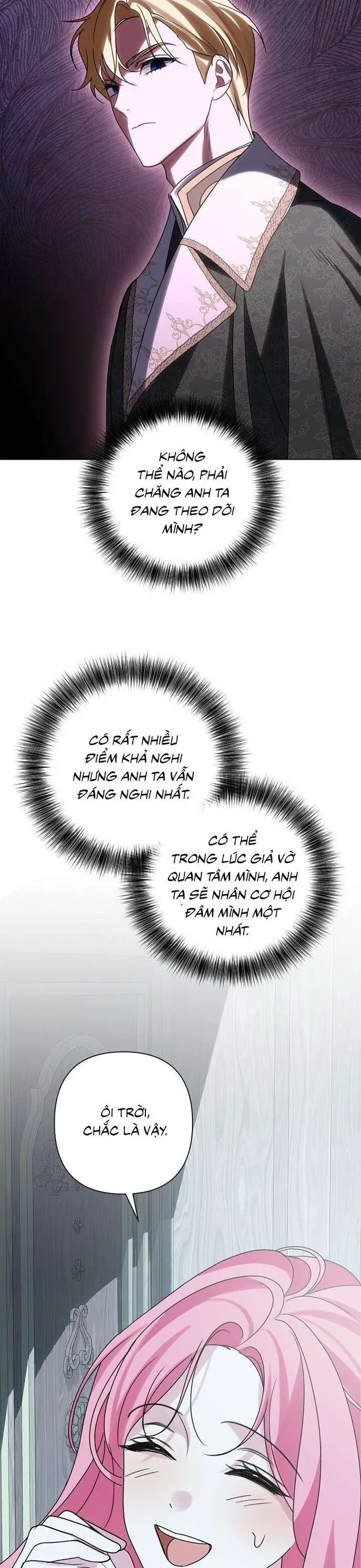 Phải Lòng Nhân Vật Phản Diện Từ Cái Nhìn Đầu Tiên Chap 19 - Next Chap 18