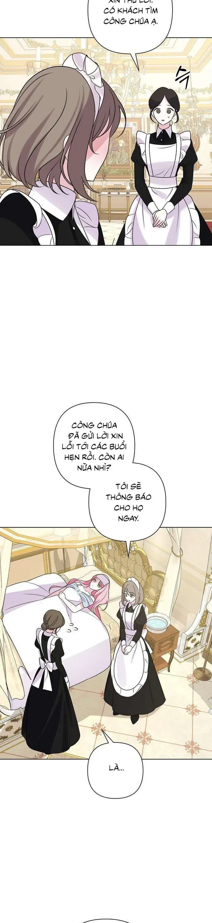 Phải Lòng Nhân Vật Phản Diện Từ Cái Nhìn Đầu Tiên Chap 19 - Next Chap 18