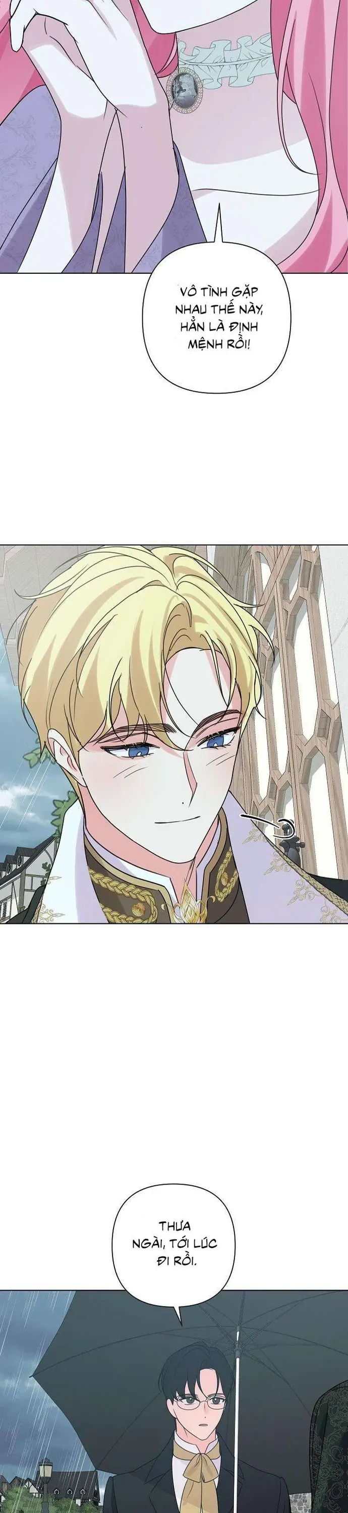 Phải Lòng Nhân Vật Phản Diện Từ Cái Nhìn Đầu Tiên Chap 19 - Next Chap 18