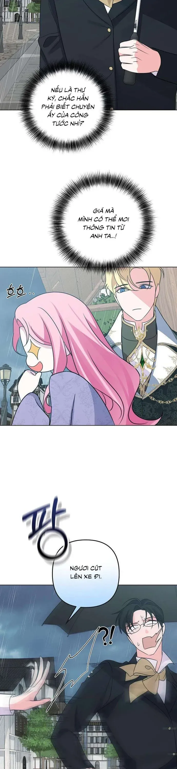 Phải Lòng Nhân Vật Phản Diện Từ Cái Nhìn Đầu Tiên Chap 19 - Next Chap 18