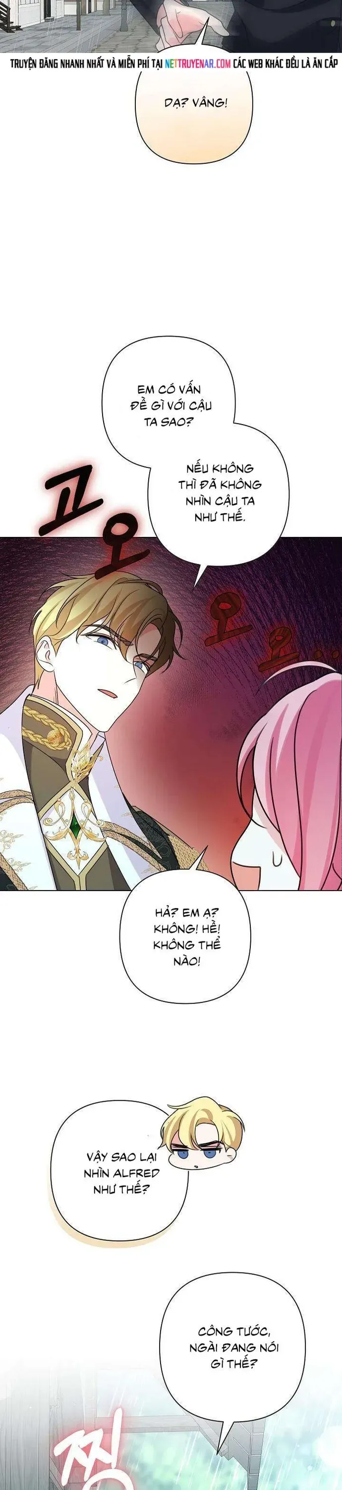 Phải Lòng Nhân Vật Phản Diện Từ Cái Nhìn Đầu Tiên Chap 19 - Next Chap 18