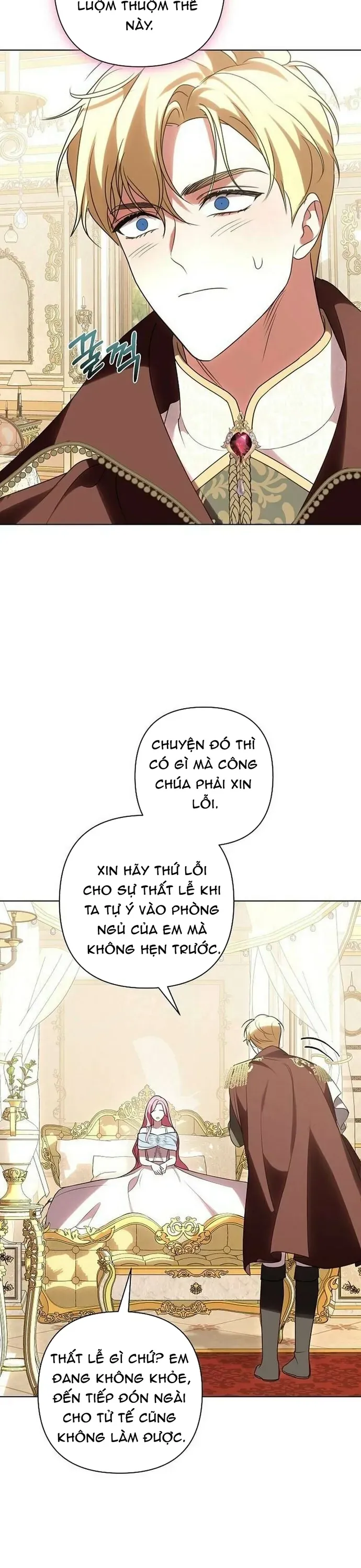 Phải Lòng Nhân Vật Phản Diện Từ Cái Nhìn Đầu Tiên Chap 20 - Next Chap 19