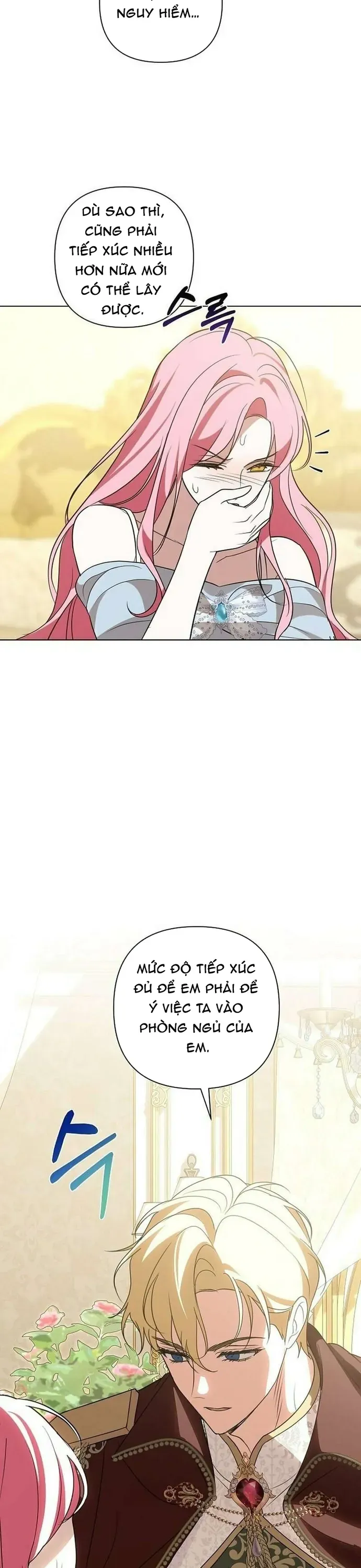 Phải Lòng Nhân Vật Phản Diện Từ Cái Nhìn Đầu Tiên Chap 20 - Next Chap 19