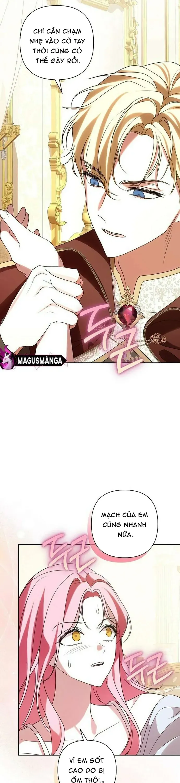 Phải Lòng Nhân Vật Phản Diện Từ Cái Nhìn Đầu Tiên Chap 20 - Next Chap 19