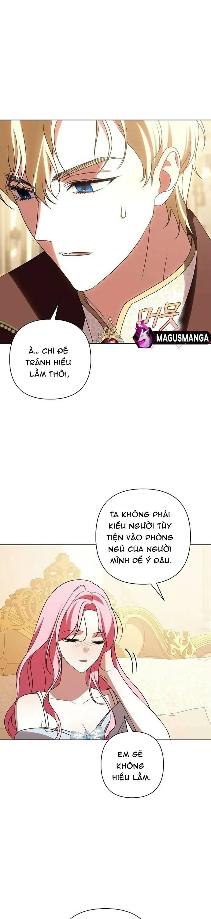 Phải Lòng Nhân Vật Phản Diện Từ Cái Nhìn Đầu Tiên Chap 20 - Next Chap 19