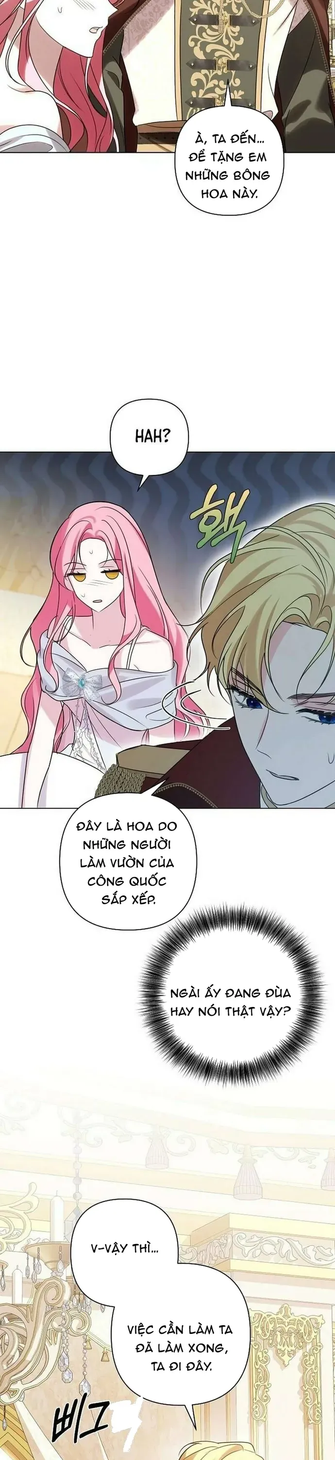 Phải Lòng Nhân Vật Phản Diện Từ Cái Nhìn Đầu Tiên Chap 20 - Next Chap 19