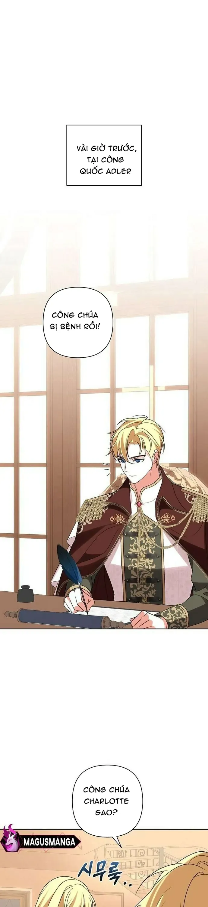 Phải Lòng Nhân Vật Phản Diện Từ Cái Nhìn Đầu Tiên Chap 20 - Next Chap 19