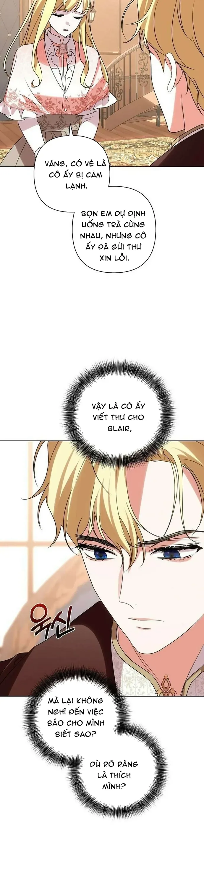 Phải Lòng Nhân Vật Phản Diện Từ Cái Nhìn Đầu Tiên Chap 20 - Next Chap 19