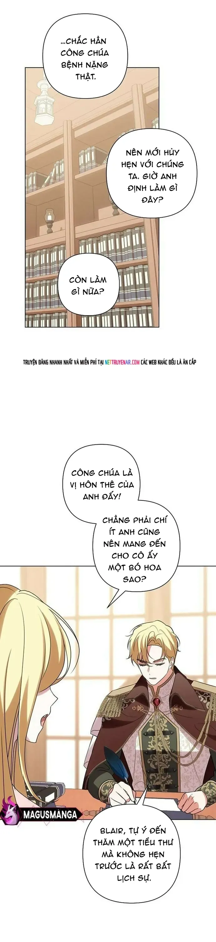 Phải Lòng Nhân Vật Phản Diện Từ Cái Nhìn Đầu Tiên Chap 20 - Next Chap 19