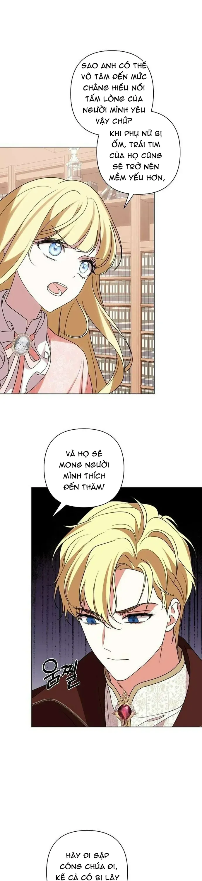 Phải Lòng Nhân Vật Phản Diện Từ Cái Nhìn Đầu Tiên Chap 20 - Next Chap 19