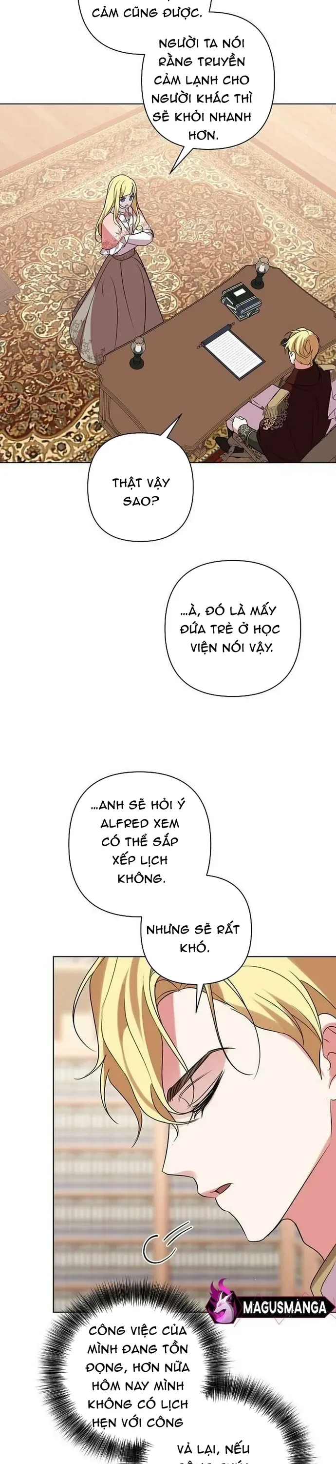 Phải Lòng Nhân Vật Phản Diện Từ Cái Nhìn Đầu Tiên Chap 20 - Next Chap 19