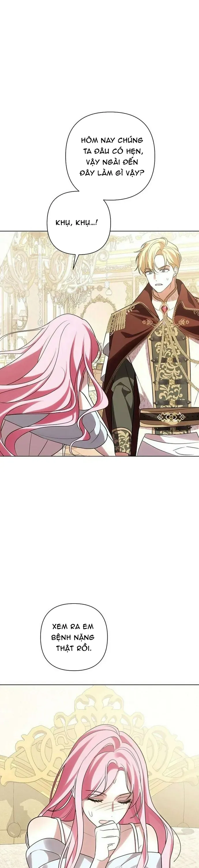 Phải Lòng Nhân Vật Phản Diện Từ Cái Nhìn Đầu Tiên Chap 20 - Next Chap 19