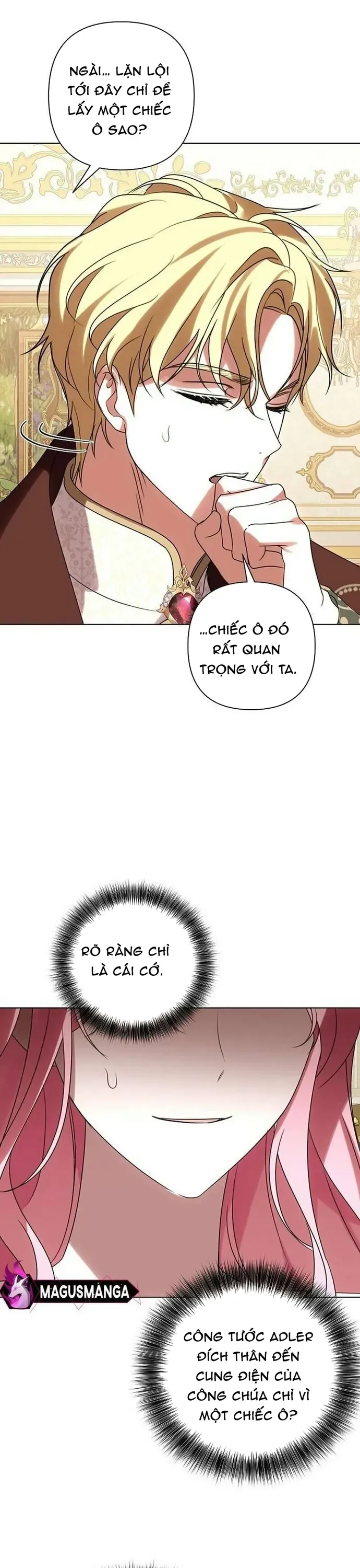 Phải Lòng Nhân Vật Phản Diện Từ Cái Nhìn Đầu Tiên Chap 20 - Next Chap 19