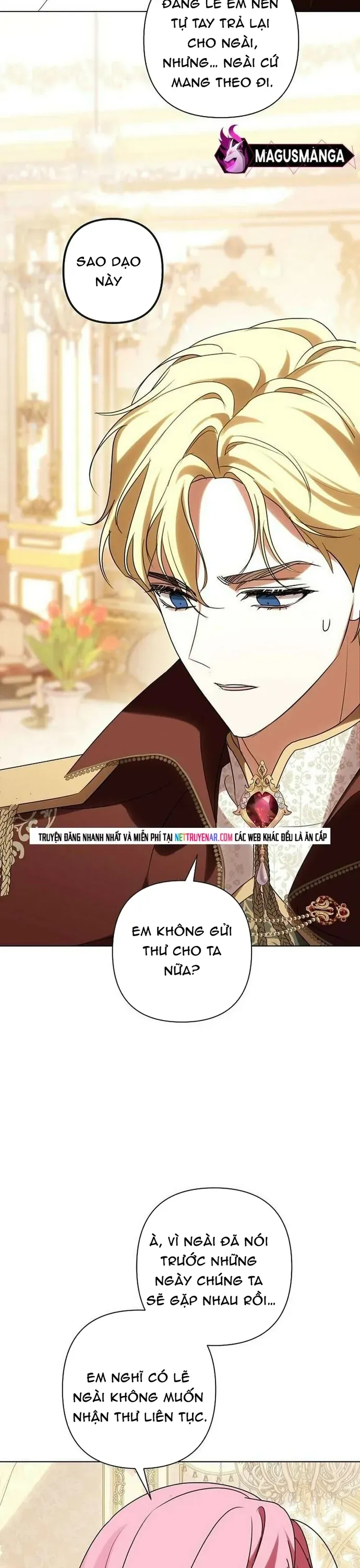 Phải Lòng Nhân Vật Phản Diện Từ Cái Nhìn Đầu Tiên Chap 20 - Next Chap 19