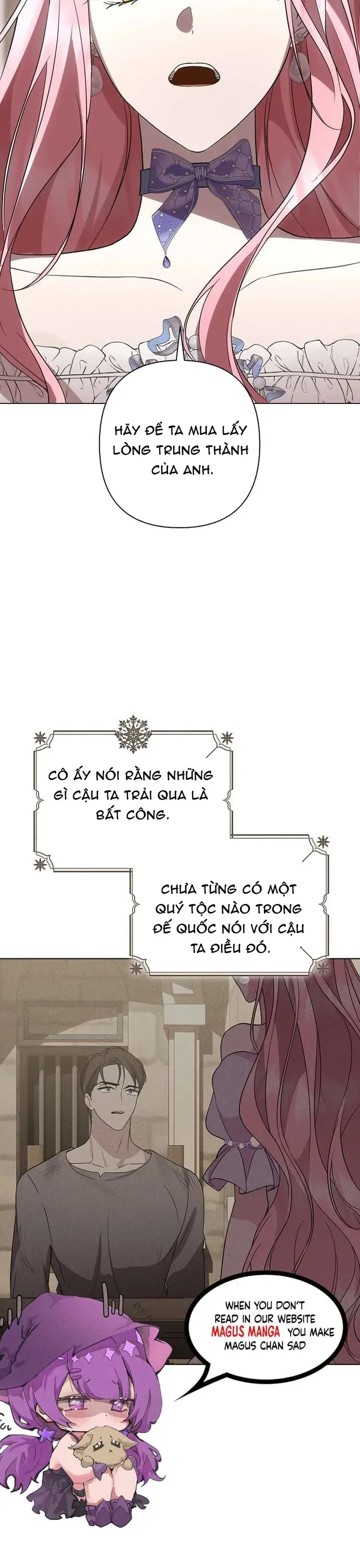 Phải Lòng Nhân Vật Phản Diện Từ Cái Nhìn Đầu Tiên Chap 21 - Next Chap 20