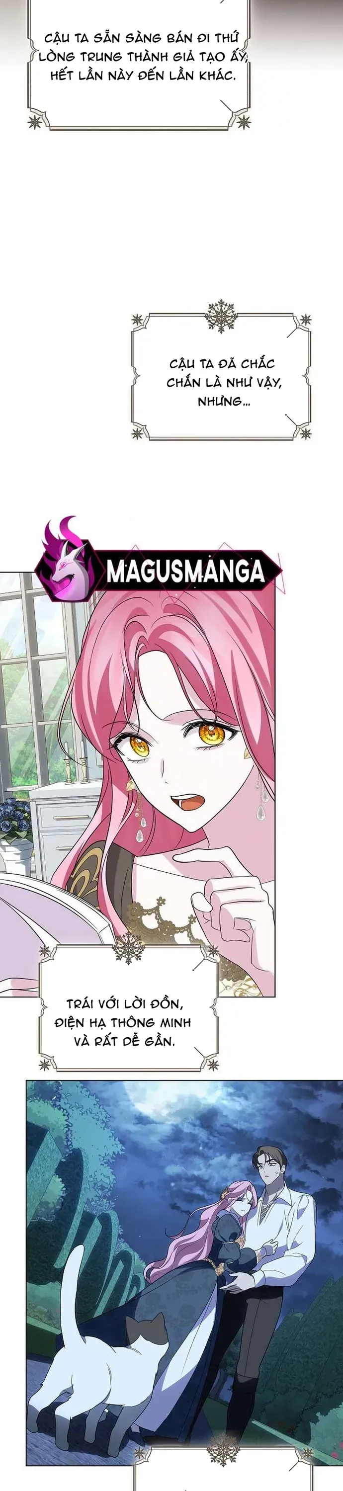 Phải Lòng Nhân Vật Phản Diện Từ Cái Nhìn Đầu Tiên Chap 21 - Next Chap 20