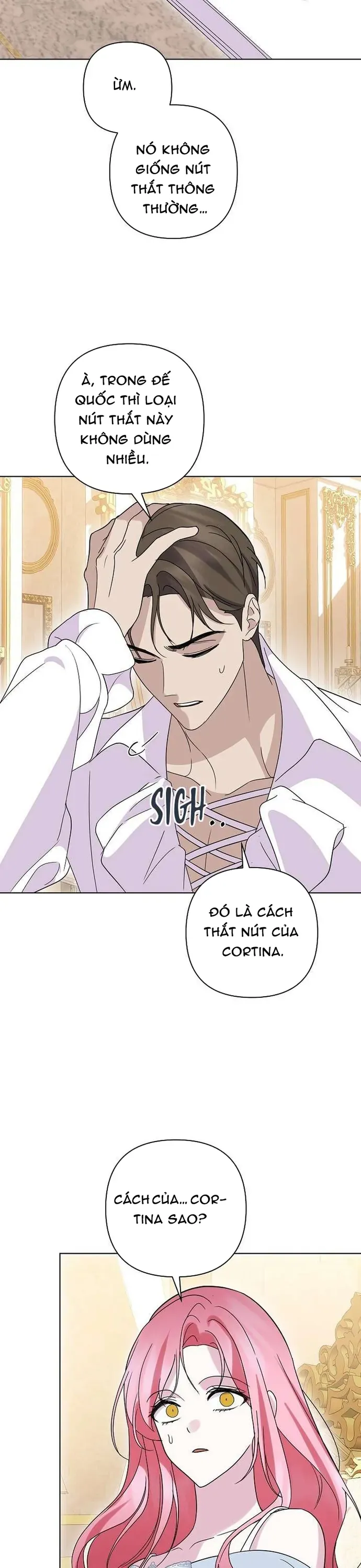 Phải Lòng Nhân Vật Phản Diện Từ Cái Nhìn Đầu Tiên Chap 21 - Next Chap 20