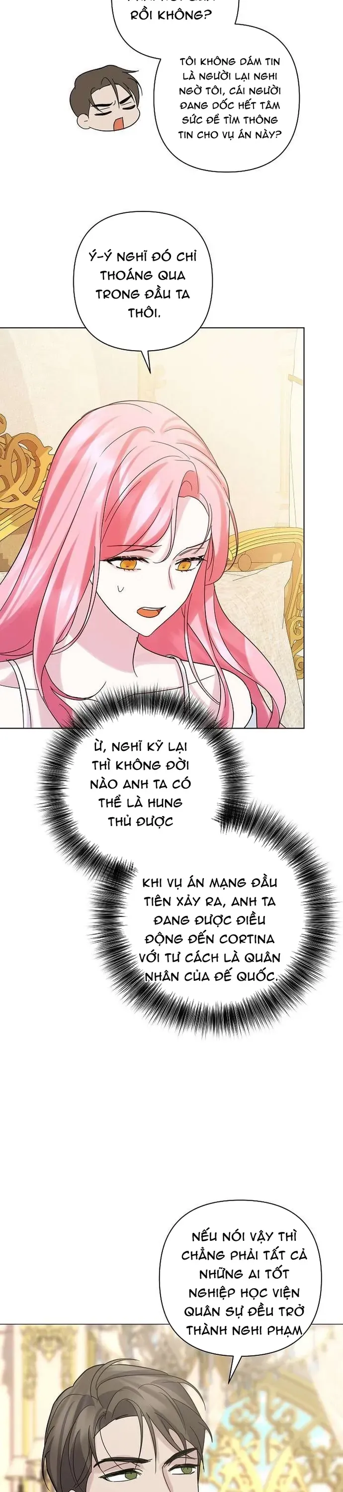 Phải Lòng Nhân Vật Phản Diện Từ Cái Nhìn Đầu Tiên Chap 21 - Next Chap 20