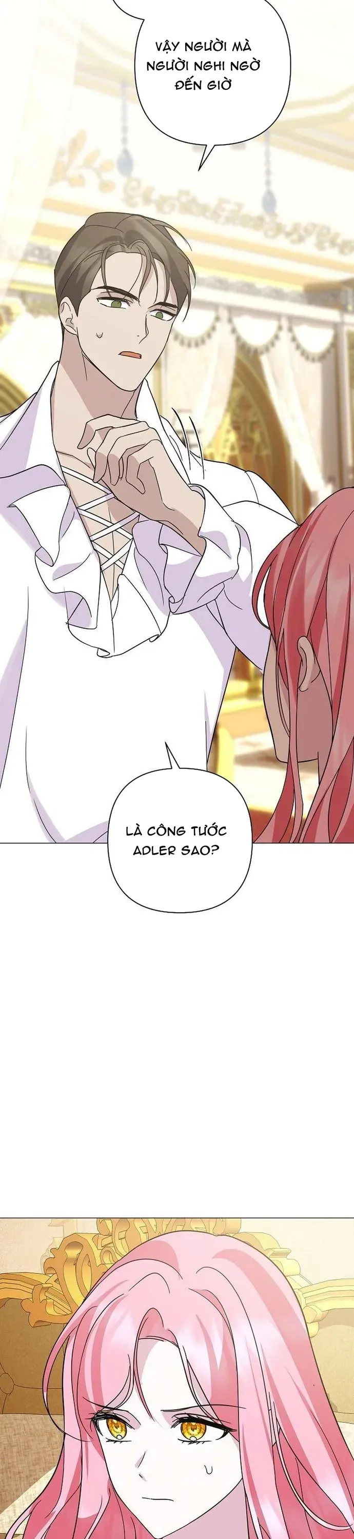 Phải Lòng Nhân Vật Phản Diện Từ Cái Nhìn Đầu Tiên Chap 21 - Next Chap 20