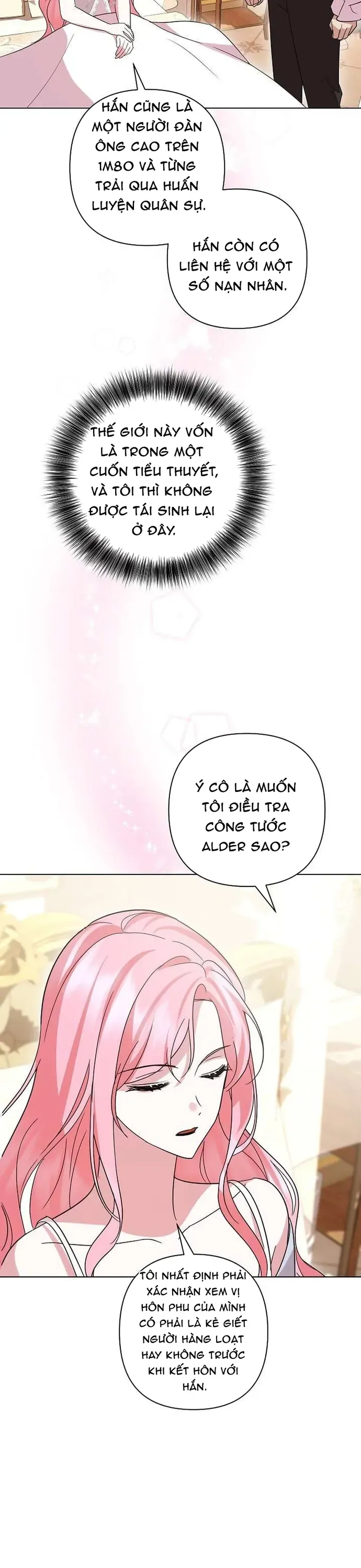 Phải Lòng Nhân Vật Phản Diện Từ Cái Nhìn Đầu Tiên Chap 21 - Next Chap 20