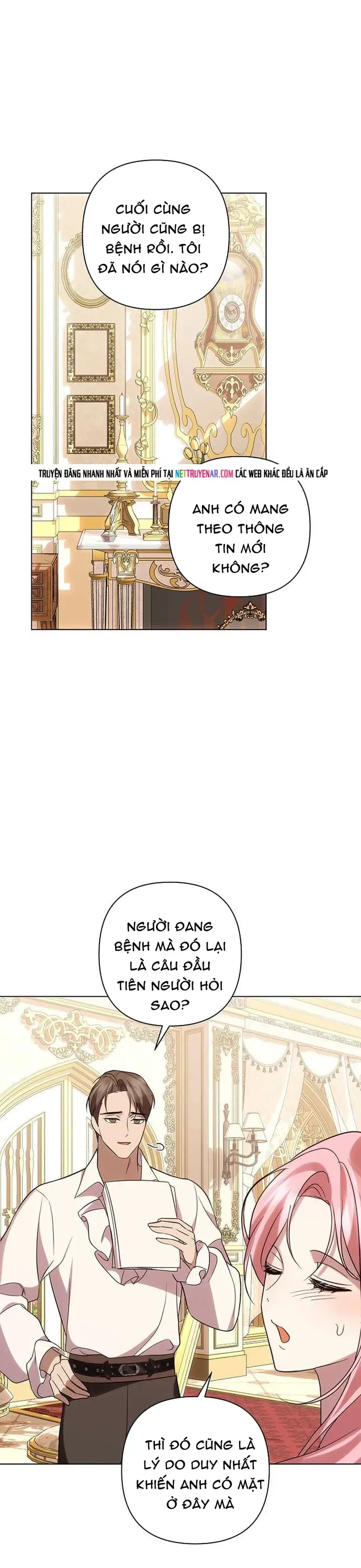 Phải Lòng Nhân Vật Phản Diện Từ Cái Nhìn Đầu Tiên Chap 21 - Next Chap 20