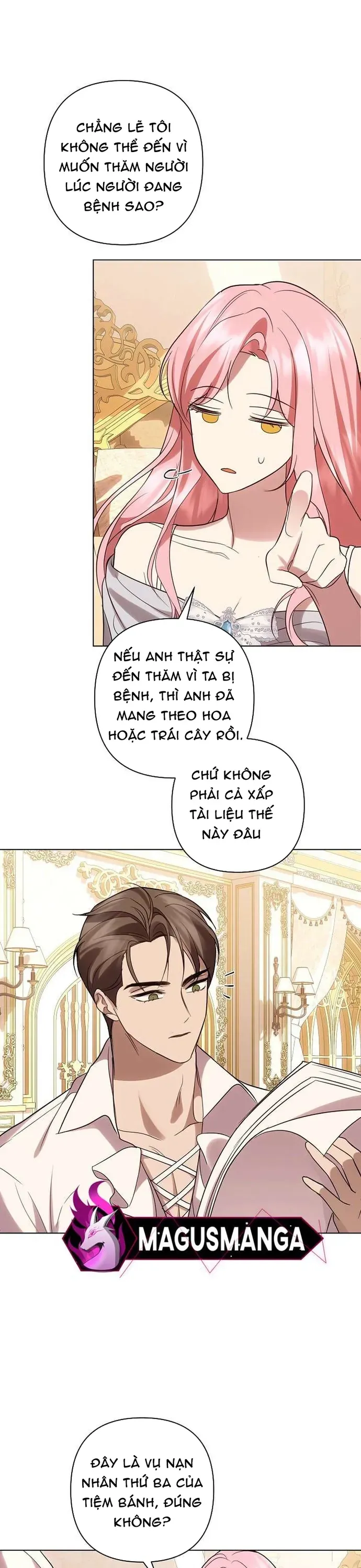 Phải Lòng Nhân Vật Phản Diện Từ Cái Nhìn Đầu Tiên Chap 21 - Next Chap 20