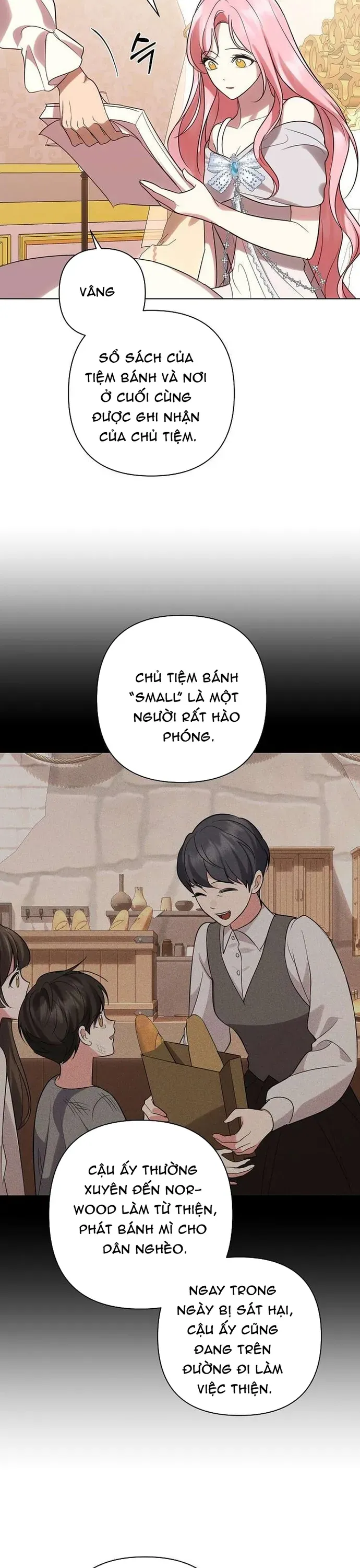 Phải Lòng Nhân Vật Phản Diện Từ Cái Nhìn Đầu Tiên Chap 21 - Next Chap 20