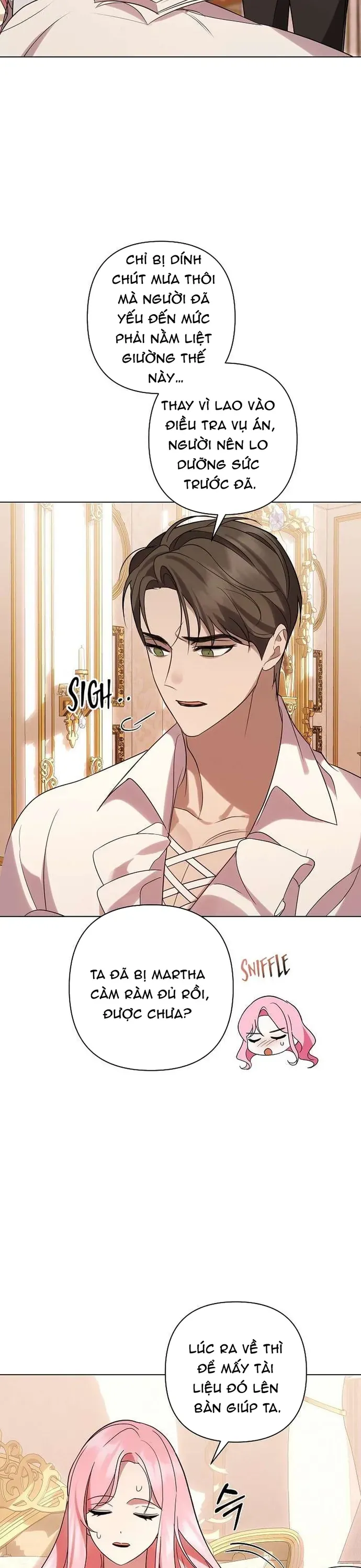 Phải Lòng Nhân Vật Phản Diện Từ Cái Nhìn Đầu Tiên Chap 21 - Next Chap 20