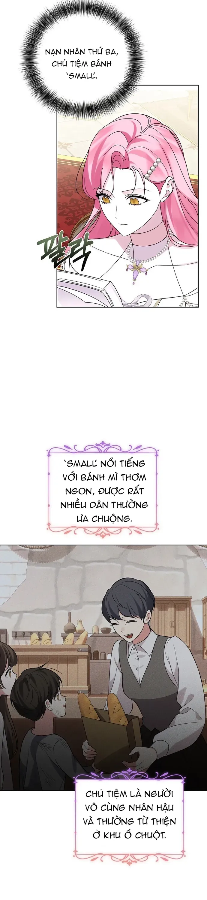 Phải Lòng Nhân Vật Phản Diện Từ Cái Nhìn Đầu Tiên Chap 22 - Next Chap 21