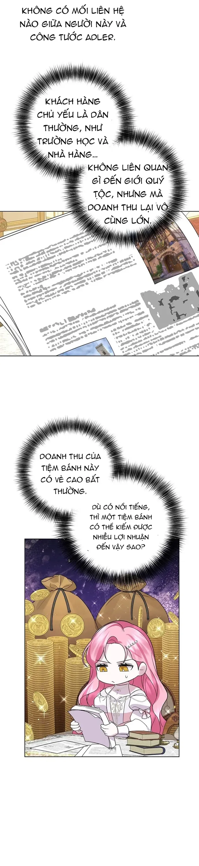 Phải Lòng Nhân Vật Phản Diện Từ Cái Nhìn Đầu Tiên Chap 22 - Next Chap 21