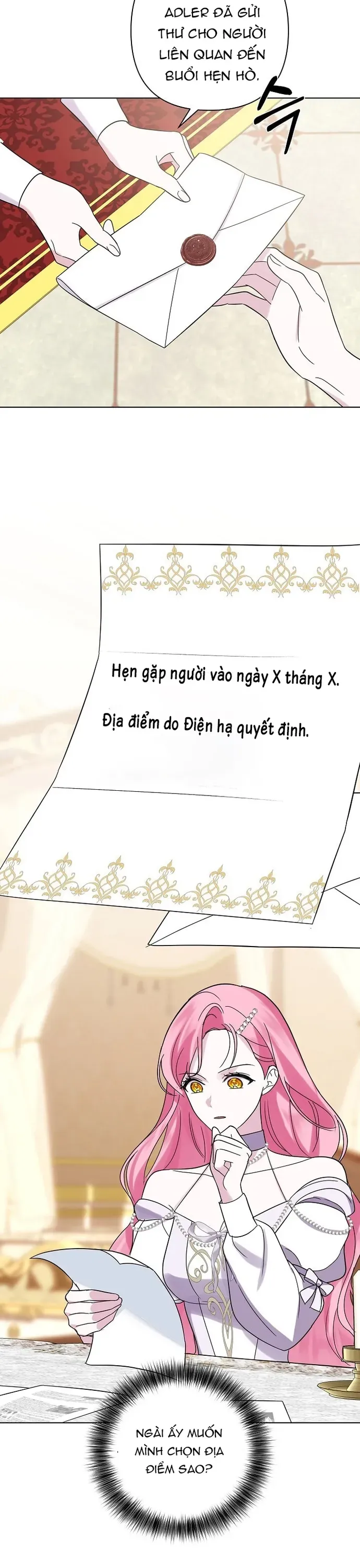 Phải Lòng Nhân Vật Phản Diện Từ Cái Nhìn Đầu Tiên Chap 22 - Next Chap 21