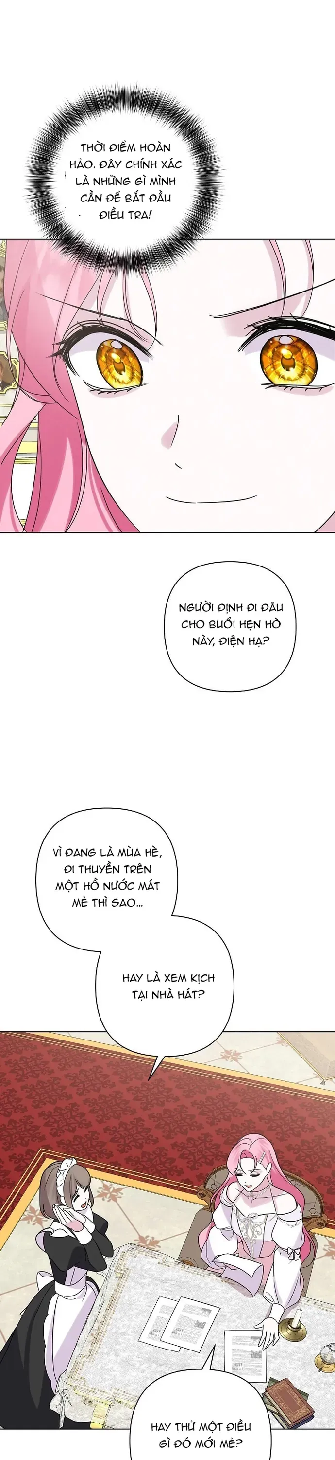 Phải Lòng Nhân Vật Phản Diện Từ Cái Nhìn Đầu Tiên Chap 22 - Next Chap 21