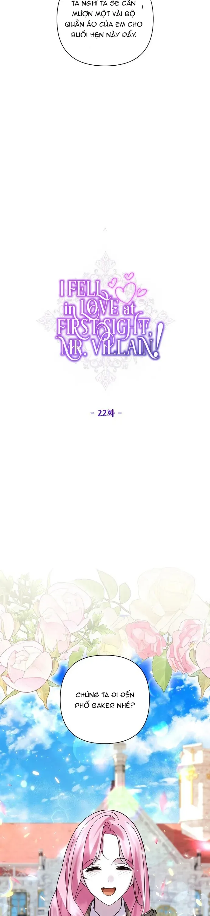 Phải Lòng Nhân Vật Phản Diện Từ Cái Nhìn Đầu Tiên Chap 22 - Next Chap 21