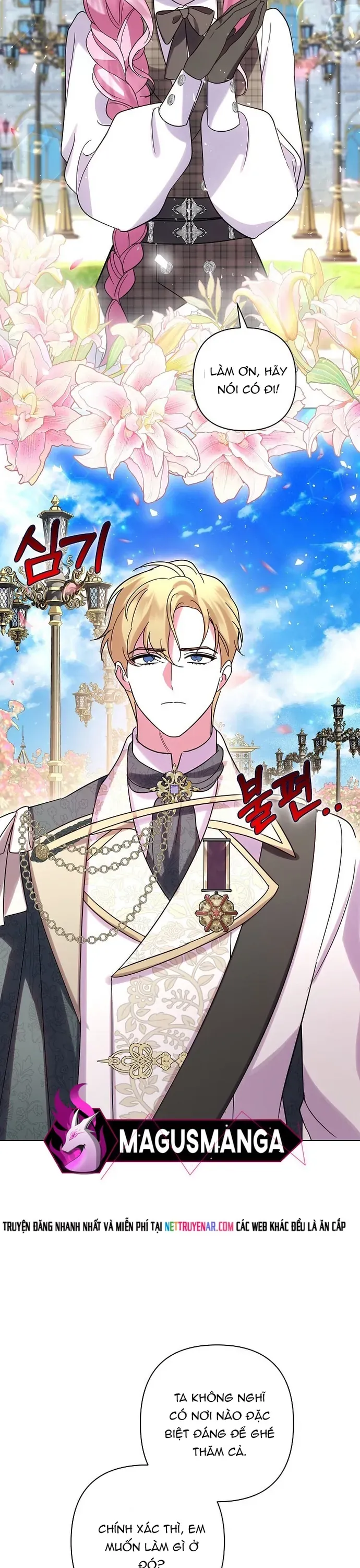 Phải Lòng Nhân Vật Phản Diện Từ Cái Nhìn Đầu Tiên Chap 22 - Next Chap 21