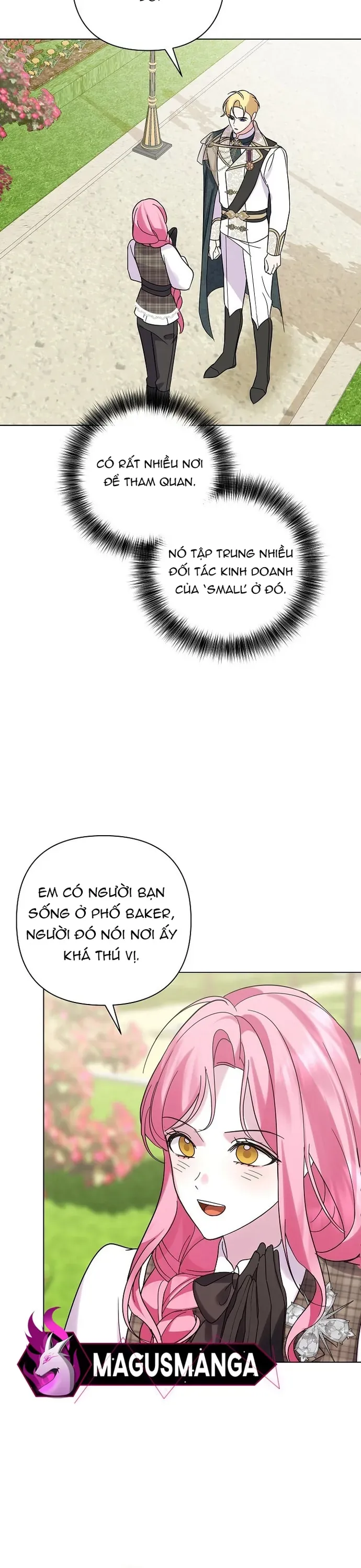 Phải Lòng Nhân Vật Phản Diện Từ Cái Nhìn Đầu Tiên Chap 22 - Next Chap 21