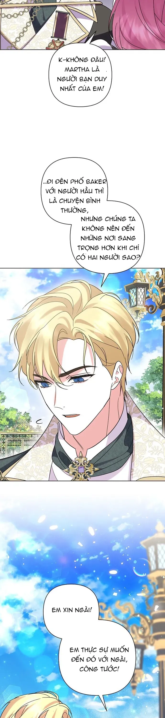 Phải Lòng Nhân Vật Phản Diện Từ Cái Nhìn Đầu Tiên Chap 22 - Next Chap 21