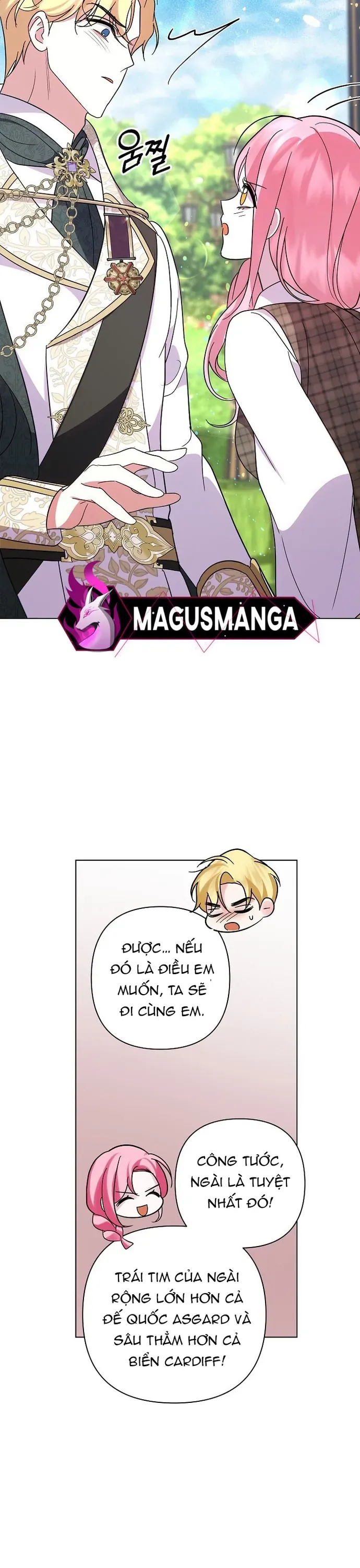 Phải Lòng Nhân Vật Phản Diện Từ Cái Nhìn Đầu Tiên Chap 22 - Next Chap 21