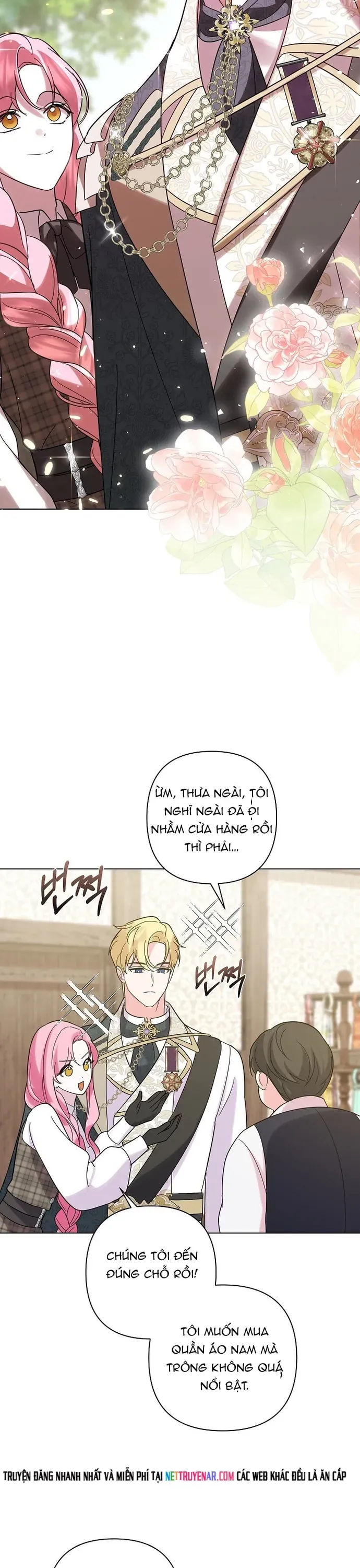 Phải Lòng Nhân Vật Phản Diện Từ Cái Nhìn Đầu Tiên Chap 22 - Next Chap 21