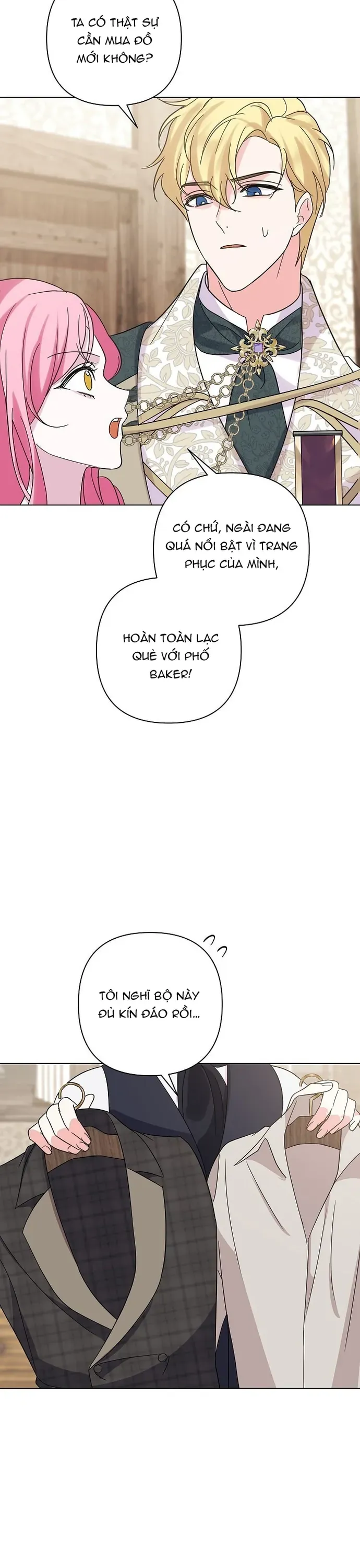 Phải Lòng Nhân Vật Phản Diện Từ Cái Nhìn Đầu Tiên Chap 22 - Next Chap 21