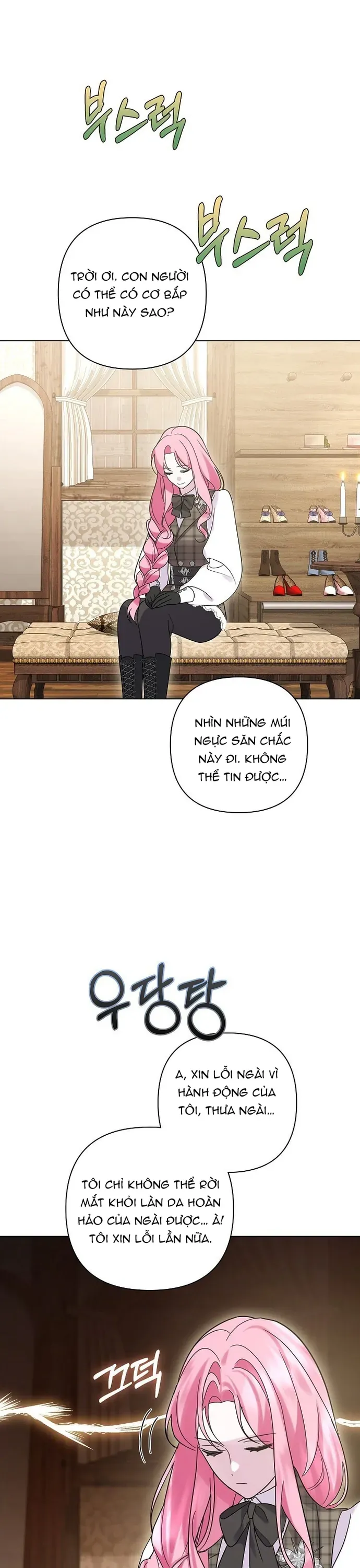 Phải Lòng Nhân Vật Phản Diện Từ Cái Nhìn Đầu Tiên Chap 22 - Next Chap 21