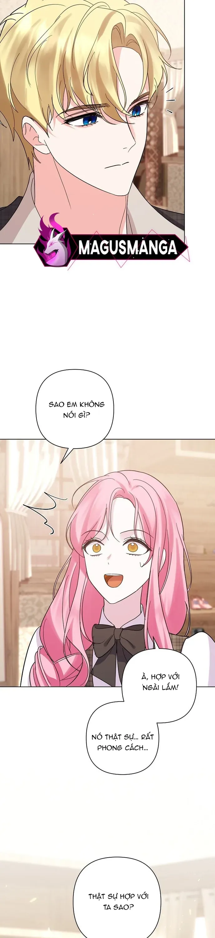 Phải Lòng Nhân Vật Phản Diện Từ Cái Nhìn Đầu Tiên Chap 22 - Next Chap 21